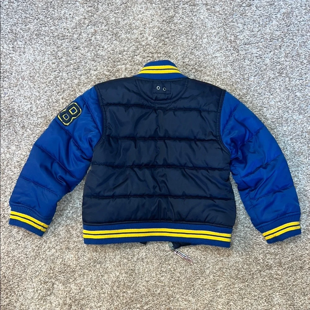 Converse Blue‎ and Black Puffer Jacket